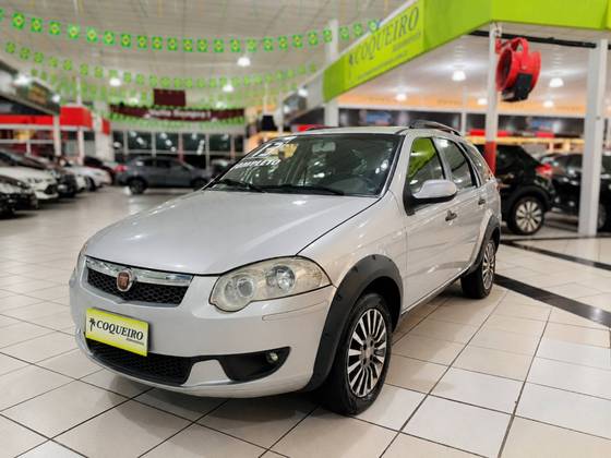 FIAT PALIO 1.6 TREKKING WEEKEND 16V FLEX 4P MANUAL FIAT PALIO 1.6 TREKKING WEEKEND 16V FLEX 4P MANUAL